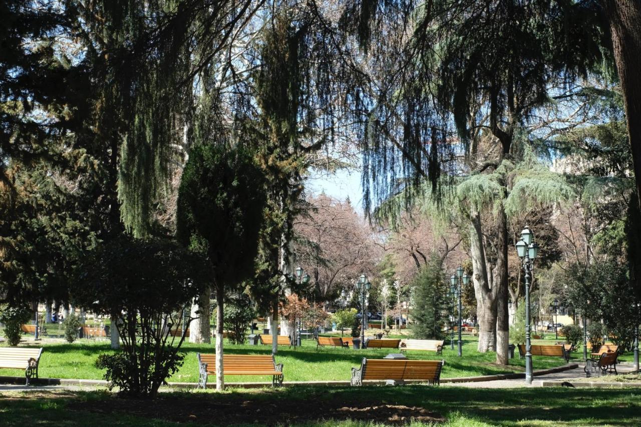 In The Old Center, Presidential Area